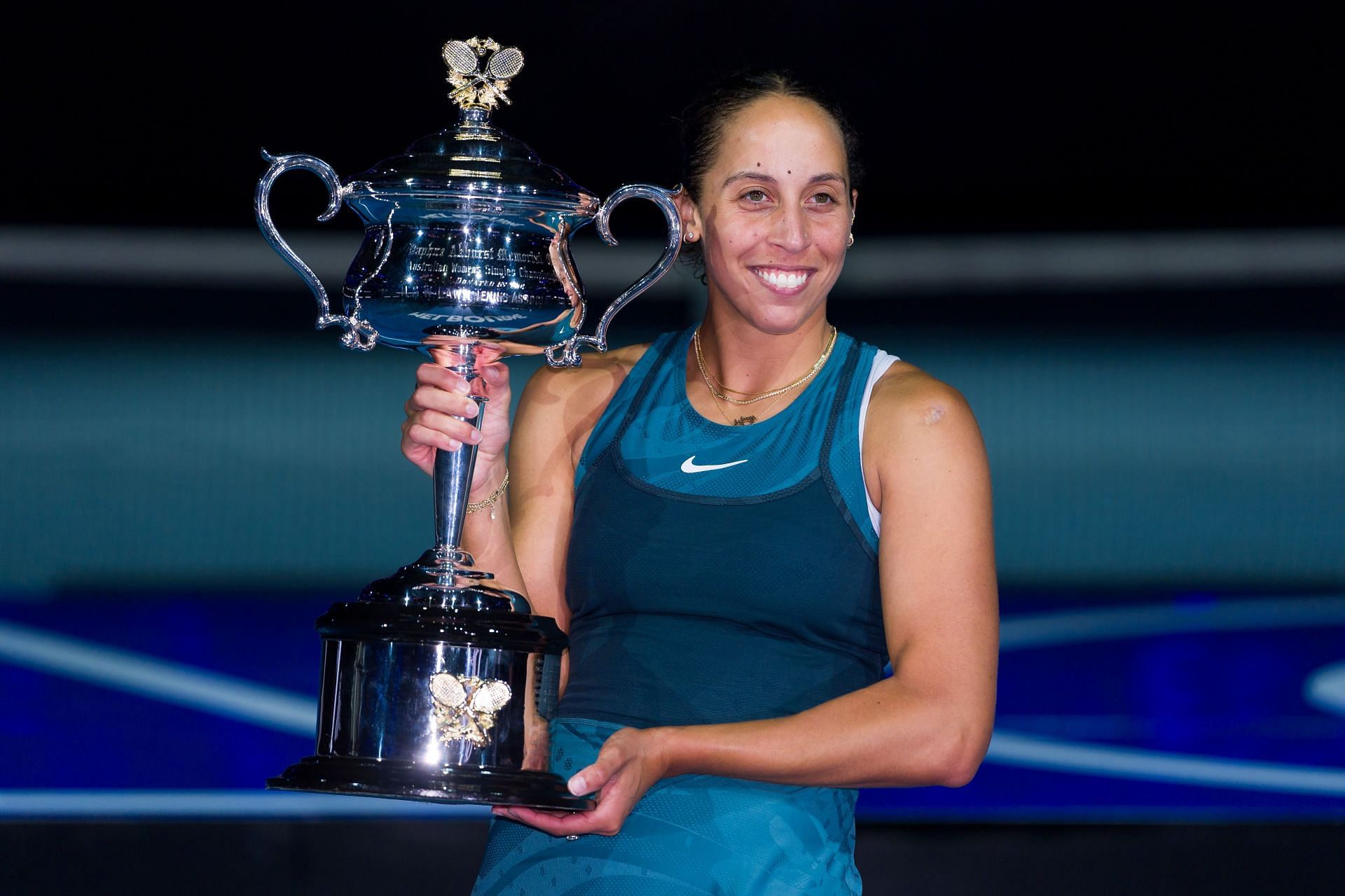 Keys at the 2025 Australian Open - Day 14 - Source: Getty